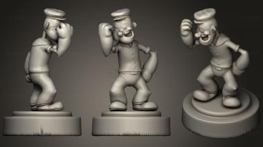 3D model Popeye (STL)